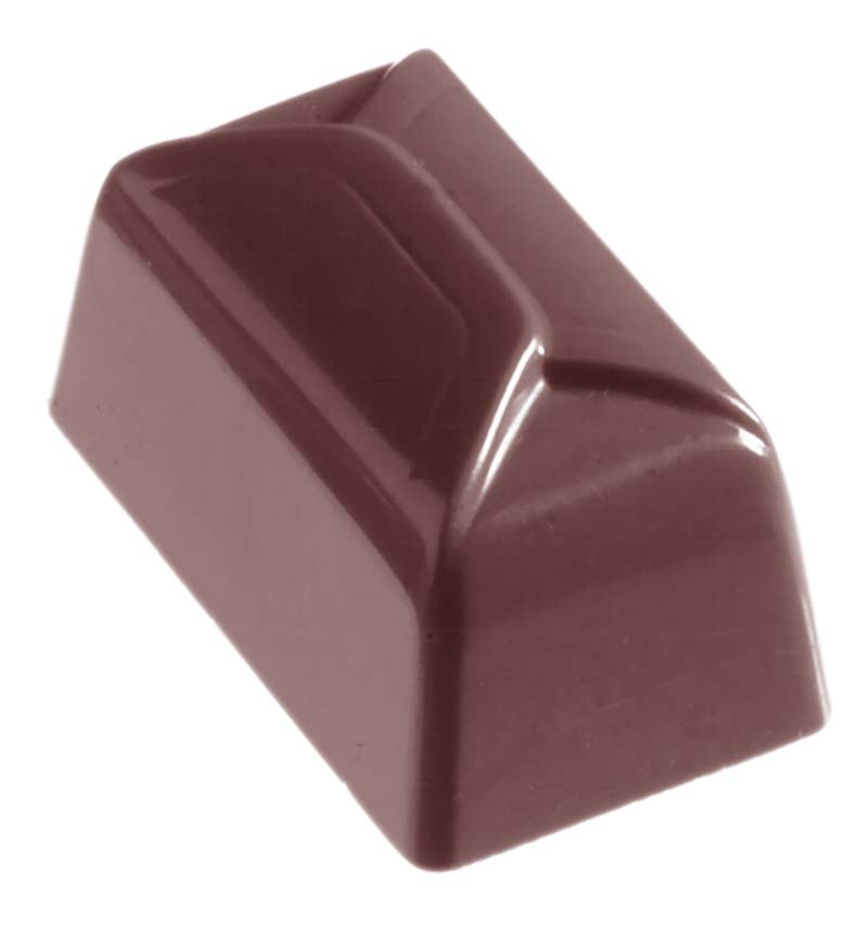 Chocolate World Frame Moulds - CW1025 - Ballotin - 15gm - 36x22x20mm