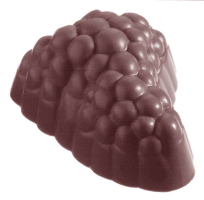 Chocolate World Frame Moulds - CW1038 - Bunch Of Grapes - 17gm - 45x34x19mm