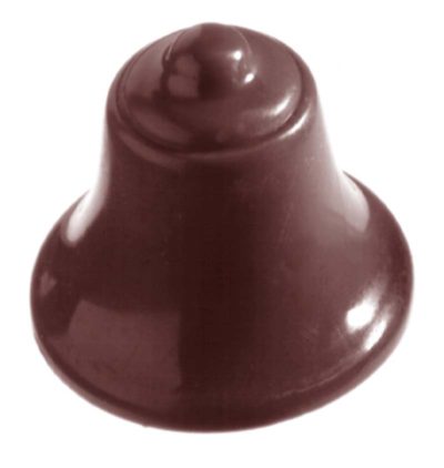 Chocolate World Frame Moulds - CW1047 - Small Bell - 12gm - 31x31x27mm