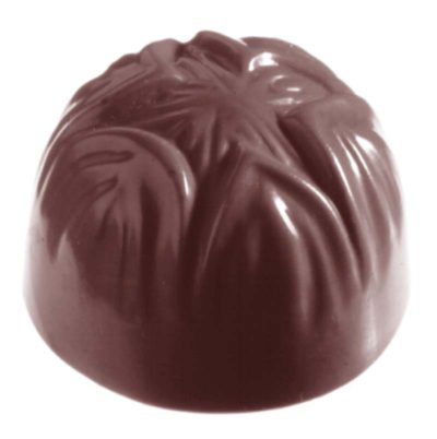 Chocolate World Frame Moulds - CW1067 - Hazelnut - 11gm - 28x28x18mm