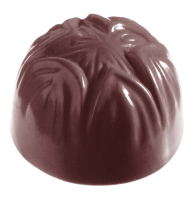 Chocolate World Frame Moulds - CW1067 - Hazelnut - 11gm - 28x28x18mm
