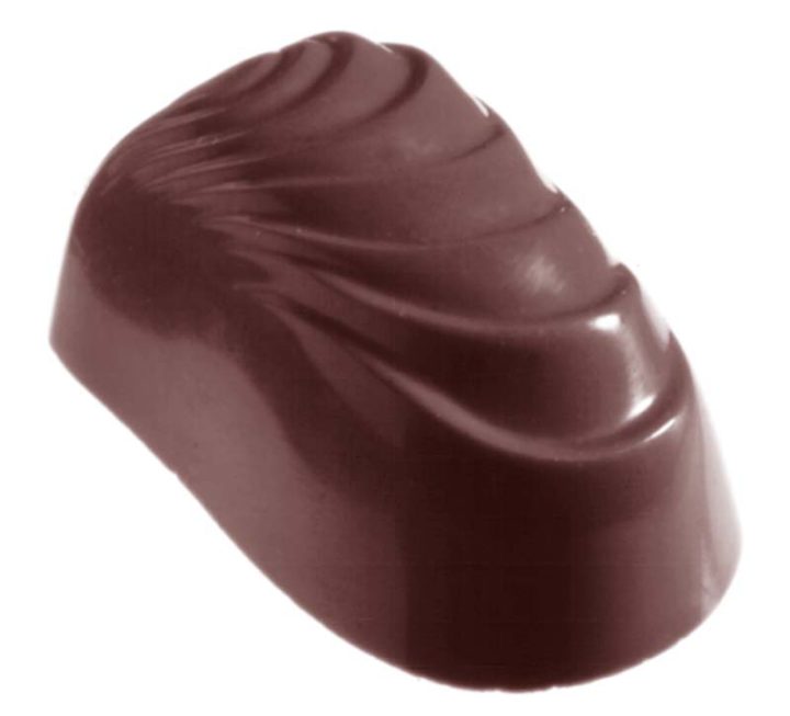 Chocolate World Frame Moulds - CW1073 - Dressering - 9gm - 35x21x16mm