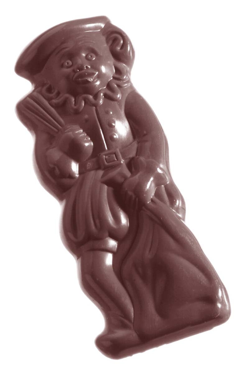 Chocolate World Frame Moulds - CW1075 - Pete - 32gm - 99x40x11mm