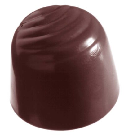 Chocolate World Frame Moulds - CW1081 - Cherry Small - 22gm - 32x32x28mm