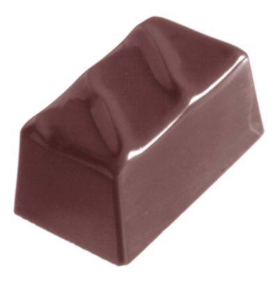 Chocolate World Frame Moulds - CW1082 - Bloc Small - 14gm - 35x20x17mm
