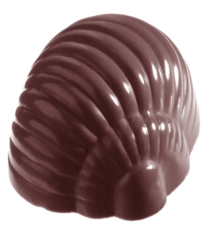Chocolate World Frame Moulds - CW1084 - Snail House - 15gm - 35x29x21mm