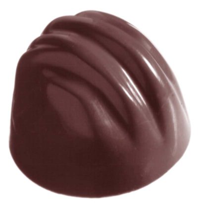 Chocolate World Frame Moulds - CW1091 - Manon - 16gm - 33x33x24mm