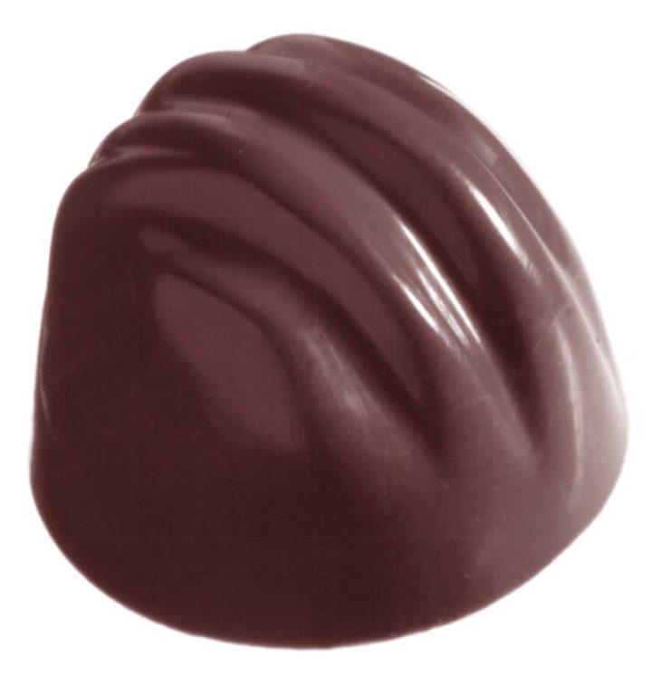 Chocolate World Frame Moulds - CW1091 - Manon - 16gm - 33x33x24mm