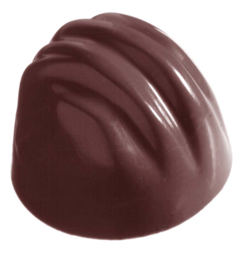 Chocolate World Frame Moulds - CW1091 - Manon - 16gm - 33x33x24mm