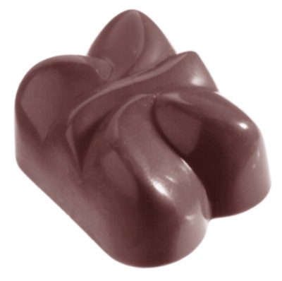 Chocolate World Frame Moulds - CW1097 - Pinched Model - 15gm - 36x27x16mm