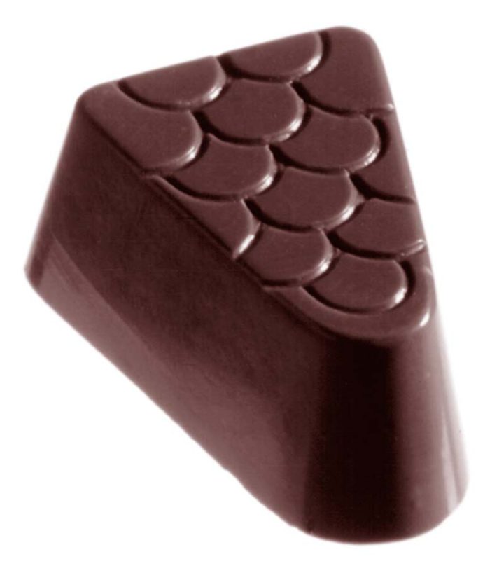 Chocolate World Frame Moulds - CW1111 - Decor Dot - 9gm - 32x25x15mm