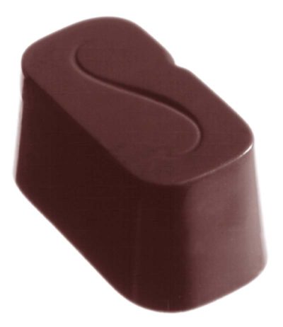 Chocolate World Frame Moulds - CW1112 - Decor S - 15gm - 35x21x19mm