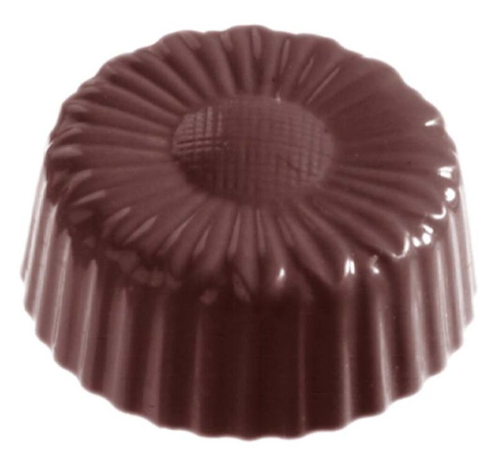Chocolate World Frame Moulds - CW1115 - Marguerite - 15gm - 34x34x15mm