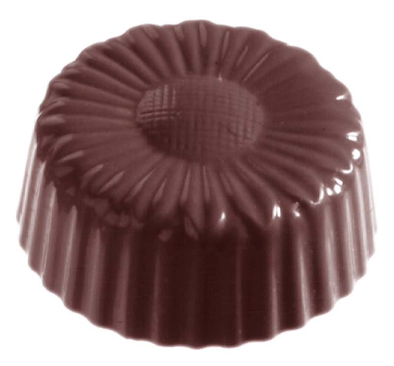 Chocolate World Frame Moulds - CW1115 - Marguerite - 15gm - 34x34x15mm
