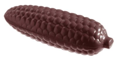 Chocolate World Frame Moulds - CW1117 - Corn - 8gm - 61x21x9mm