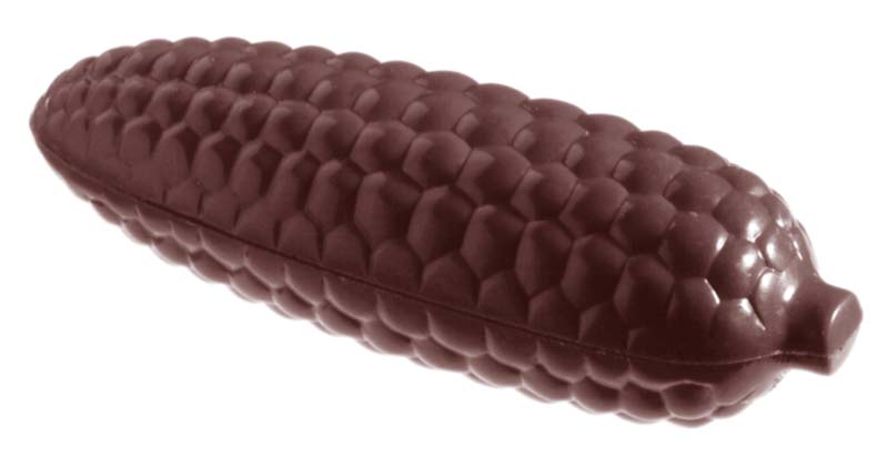 Chocolate World Frame Moulds - CW1117 - Corn - 8gm - 61x21x9mm