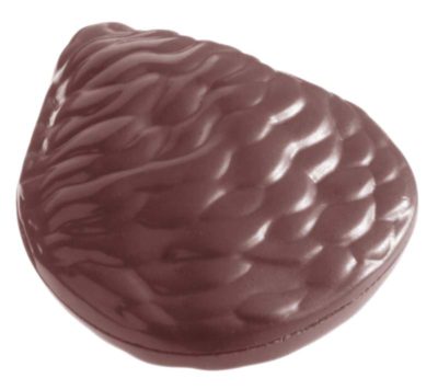 Chocolate World Frame Moulds - CW1127 - Oyster - 25gm - 54x47x12mm