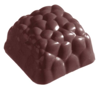 Chocolate World Frame Moulds - CW1141 - Square Fantasy - 16gm - 32x32x19mm