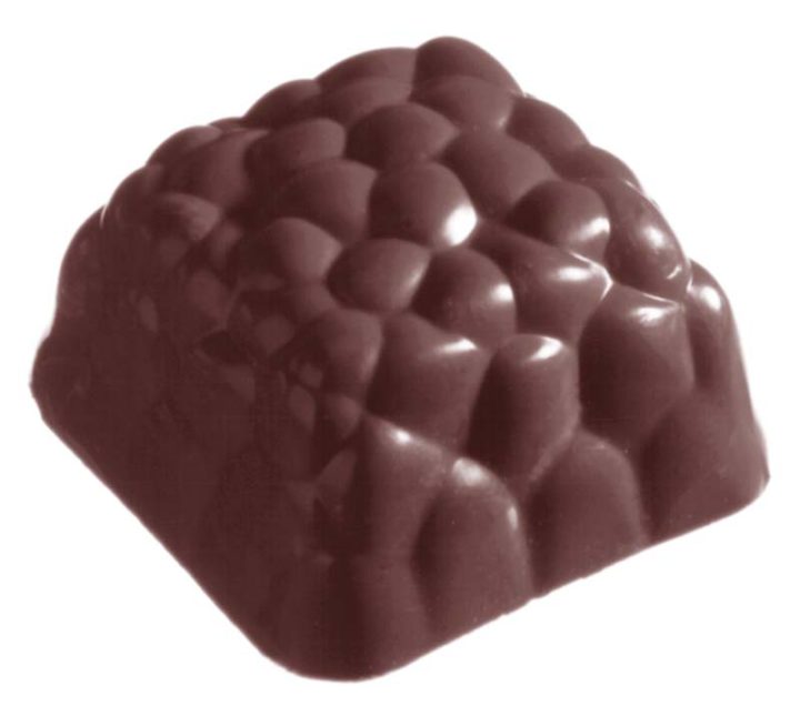Chocolate World Frame Moulds - CW1141 - Square Fantasy - 16gm - 32x32x19mm