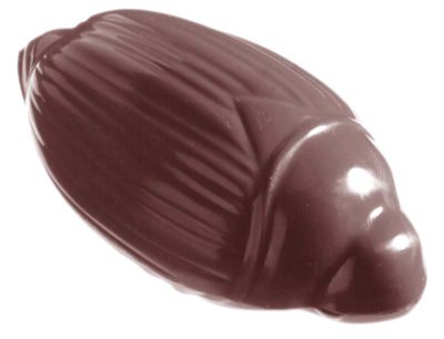 Chocolate World Frame Moulds - CW1150 - Cockchafer 55mm - 18gm - 55x28x13mm