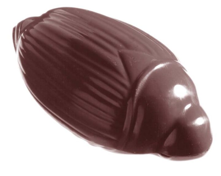 Chocolate World Frame Moulds - CW1151 - Cockchafer 70mm - 37gm - 70x36x17mm