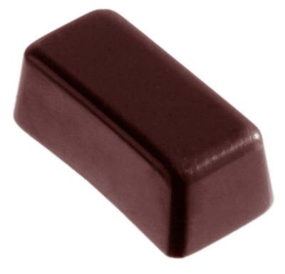 Chocolate World Frame Moulds - CW1156 - Gianduja - 11gm - 37x18x14mm