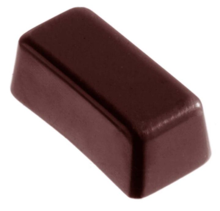 Chocolate World Frame Moulds - CW1156 - Gianduja - 11gm - 37x18x14mm
