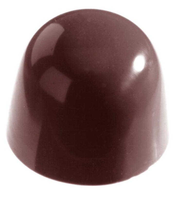Chocolate World Frame Moulds - CW1157 - Cone Ø 30 X 25mm - 17gm - 30x30x25mm
