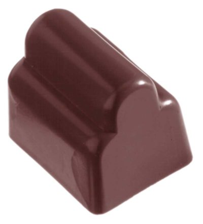 Chocolate World Frame Moulds - CW1167 - Trio - 16gm - 31x22x25mm