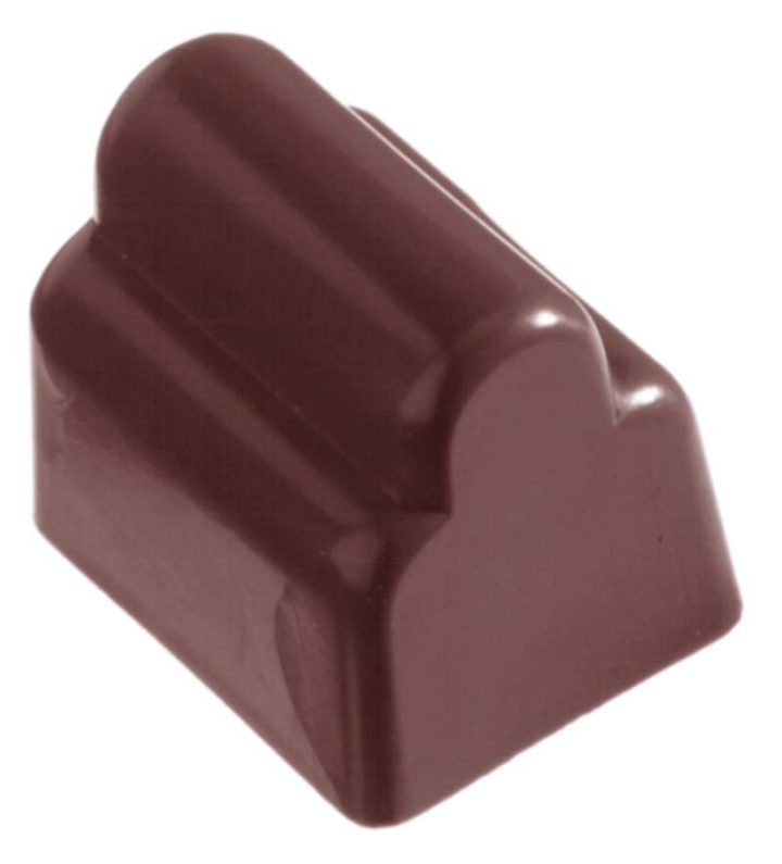 Chocolate World Frame Moulds - CW1167 - Trio - 16gm - 31x22x25mm