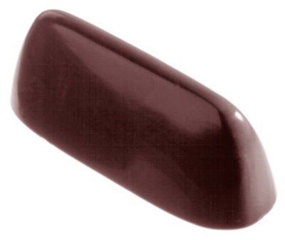 Chocolate World Frame Moulds - CW1173 - Gianduja - 13gm - 48x18x20mm