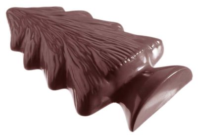 Chocolate World Frame Moulds - CW1175 - Pine Tree - 260gm - 166x103x29mm
