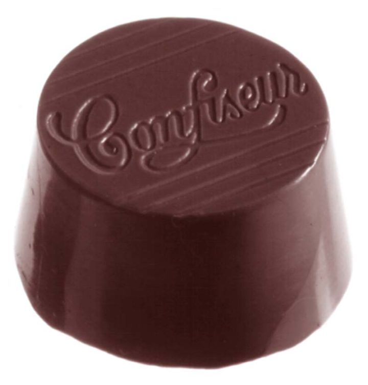 Chocolate World Frame Moulds - CW1186 - Confiseur - 12gm - 29x29x16mm