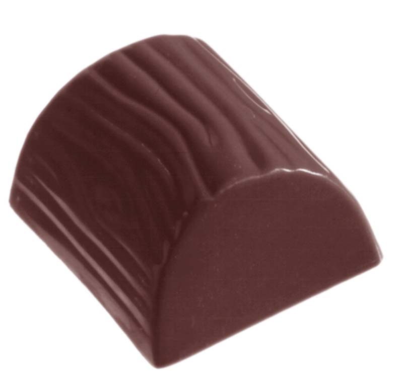 Chocolate World Frame Moulds - CW1189 - Tree Trunk - 12gm - 30x27x16mm