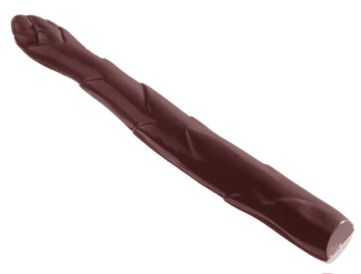 Chocolate World Frame Moulds - CW1195 - Asparagus - 25gm - 162x19x9mm