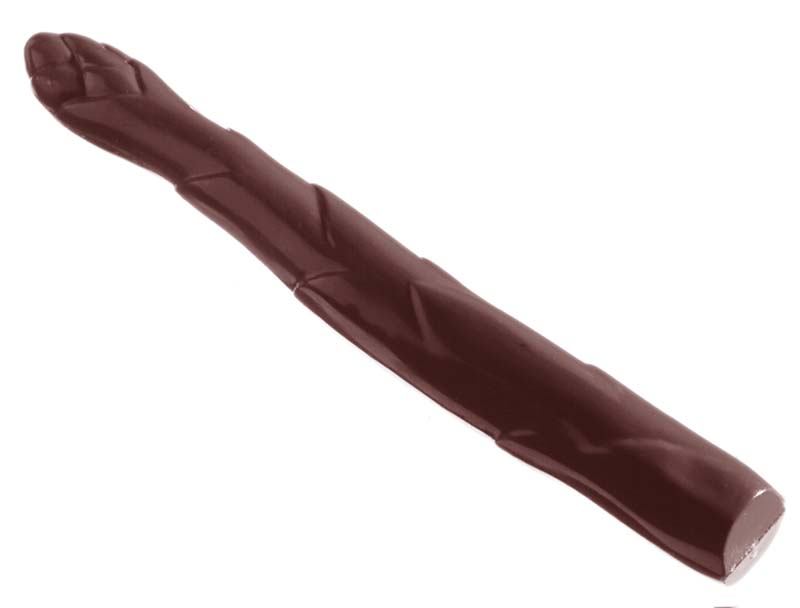 Chocolate World Frame Moulds - CW1195 - Asparagus - 25gm - 162x19x9mm