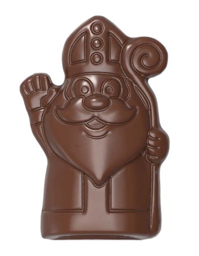 Chocolate World Frame Moulds - CW12020 - St Nicholas Waves - 98.5gm - 87.5x59x19mm