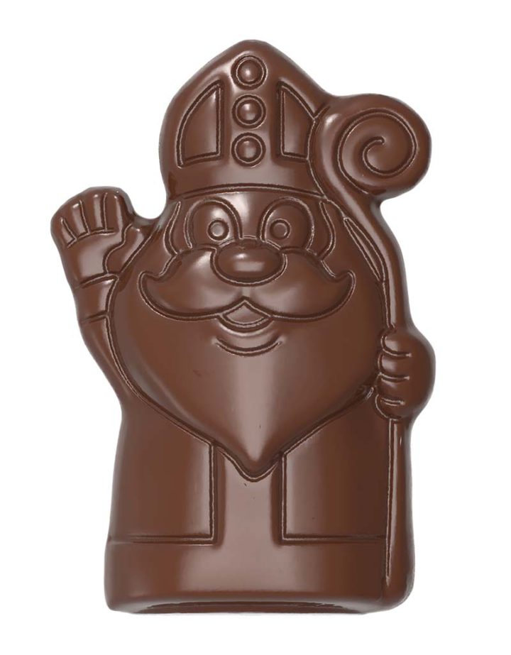 Chocolate World Frame Moulds - CW12020 - St Nicholas Waves - 98.5gm - 87.5x59x19mm