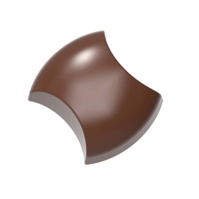 Chocolate World Frame Moulds - CW12027 - The Taster - Lana Orlova Bauer - 13.5gm - 34.5x29.5x17mm