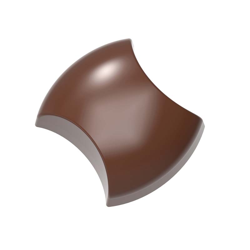 Chocolate World Frame Moulds - CW12027 - The Taster - Lana Orlova Bauer - 13.5gm - 34.5x29.5x17mm