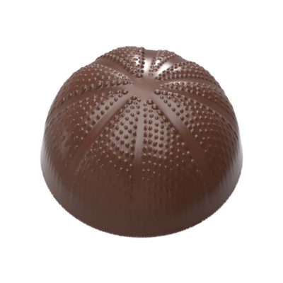 Chocolate World Frame Moulds - CW12032 - The Uni - Dutch Pastry Team - 10.5gm - 30x30x17mm