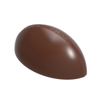 Chocolate World Frame Moulds - CW12040 - Twisted Thing - 8.5gm - 36.5x20.5x18.5mm