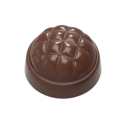 Chocolate World Frame Moulds - CW12046 - Chesterfield - 10.5gm - 30x30x18mm