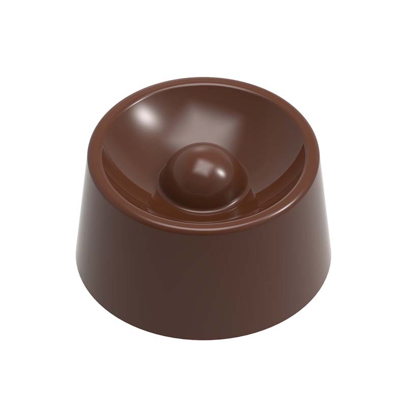 Chocolate World Frame Moulds - CW12054 - The Circle - Nick Kunst - 11.5gm - 30x30x16.5mm