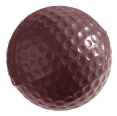 Chocolate World Frame Moulds - CW1206 - Golfball Ø 39