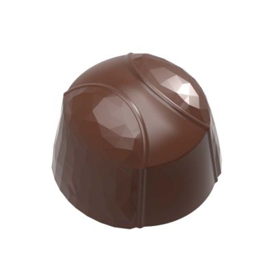 Chocolate World Frame Moulds - CW12060 - The Duel - Paul Wagemaker - 14gm - 30x30x20.5mm