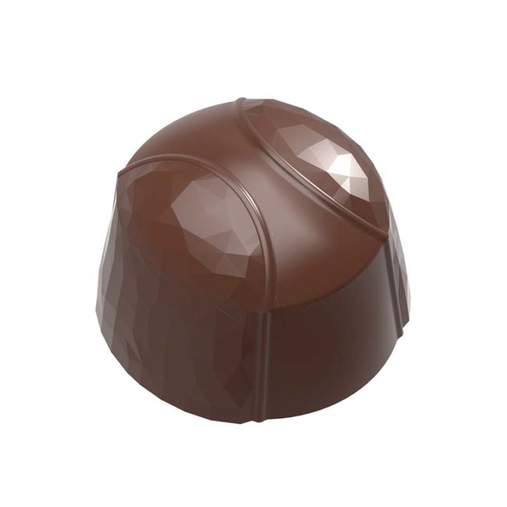 Chocolate World Frame Moulds - CW12060 - The Duel - Paul Wagemaker - 14gm - 30x30x20.5mm
