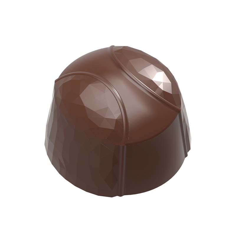 Chocolate World Frame Moulds - CW12060 - The Duel - Paul Wagemaker - 14gm - 30x30x20.5mm