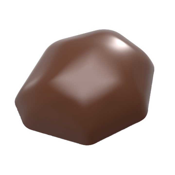 Chocolate World Frame Moulds - CW12073 - World Chocolate Masters 2022 - Spanje - 12gm - 42x36x12mm
