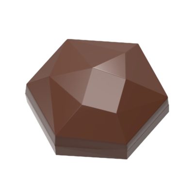 Chocolate World Frame Moulds - CW12075 - World Chocolate Masters 2022 - Usa - 6gm - 34x30x10mm